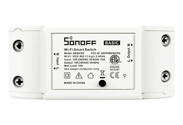 Interruptor Inteligente Wifi Basicr2 Sonoff 0