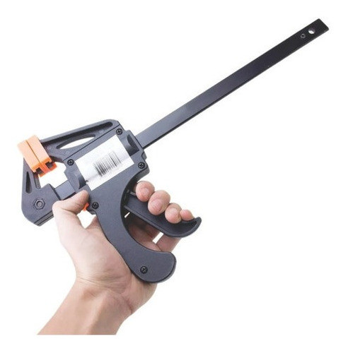 Prensa Sargento Carpintero Cierre Rápido 15 Cm 150 Mm Con Ga 1