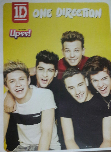 One Direction Poster N4  50 X 38 0