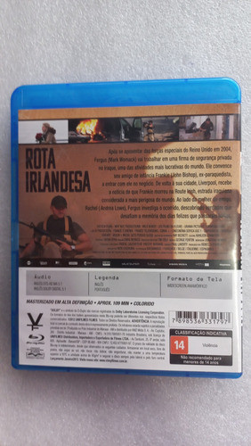 Rota Irlandesa Blu Ray (excelente Estado) 1