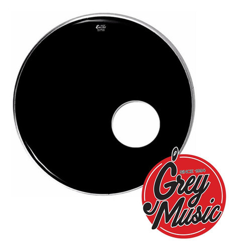 Parche Remo Asia En-1022-es Bass Head Con Agujero 22 1
