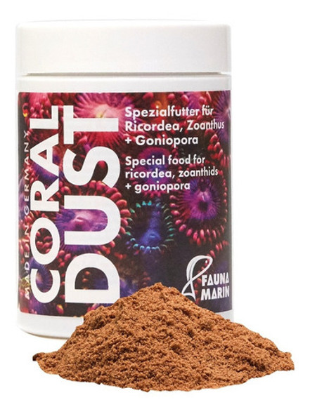 Coral Food Dust 130g Fauna Marin Alimento Coral 0 Coral Food Dust 130g Fauna Marin Alimento Coral 0