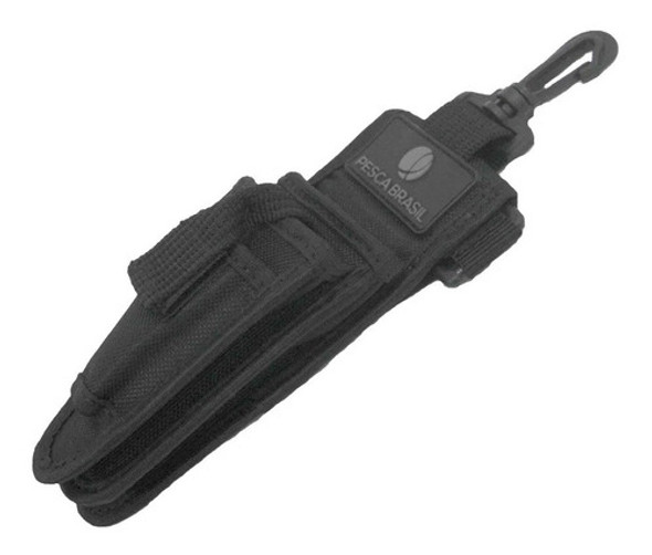 Porta Alicate Triplo Pro Team Preto - Pesca Brasil 0