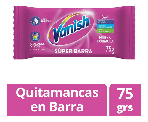 Vanish Super Barra Color X 75gr 0