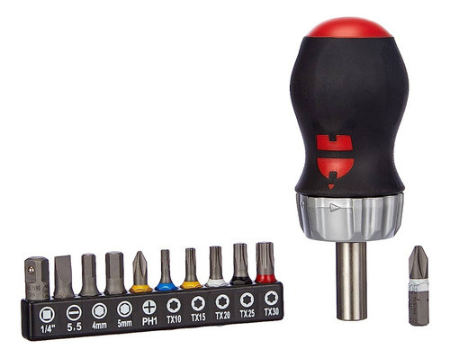 Destornillador Wurth Zebra Con 11 Piezas 0