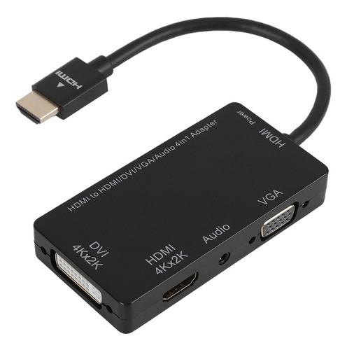 Adaptador Cabledeconn Hdmi Para Dvi 4k/vga/hdmi 0