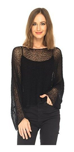 Shushi Sueter Para Mujer Ligero De Punto 0