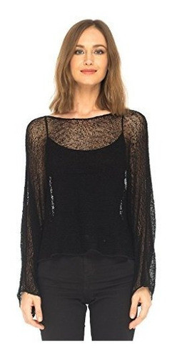Shushi Sueter Para Mujer Ligero De Punto 1