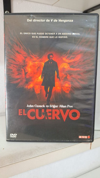 Dvd -- El Cuervo Con John Cusack 0