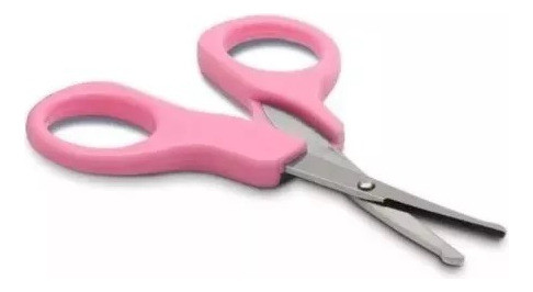 Baby Innovation Tijera Punta Redonda Corta Uñas Bebe 1