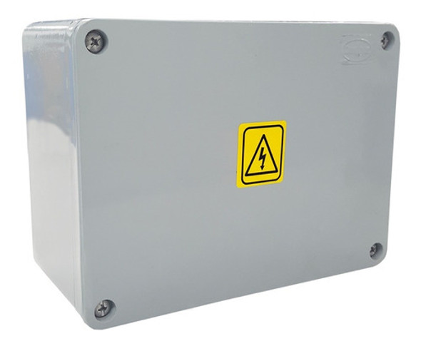Caja Estanca Conextube Aluminio Inyectado Ip65 150x200x100 0