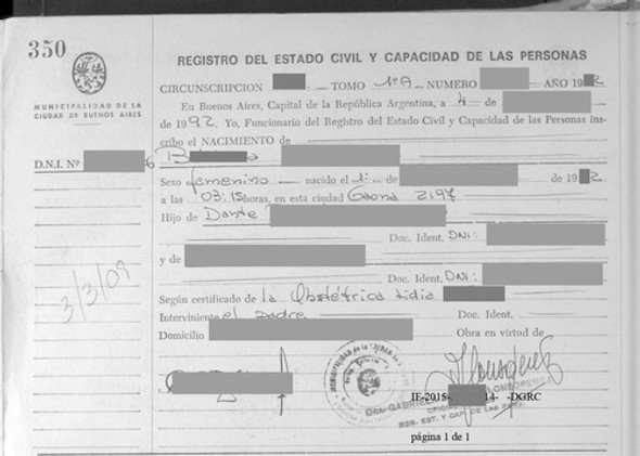 Traducción Al Italiano De Partidas Para Ciudadanía-consulado 1