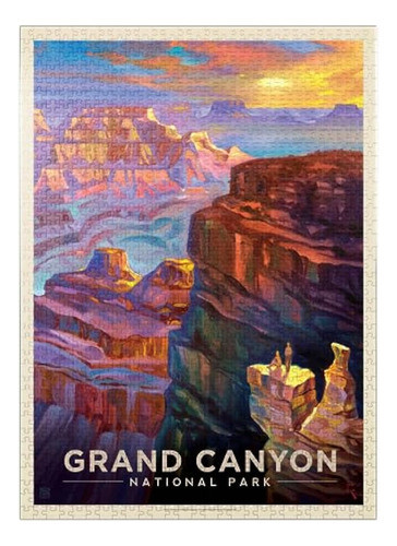 Parque Nacional Del Gran Cañón: Puesta De Sol, 0