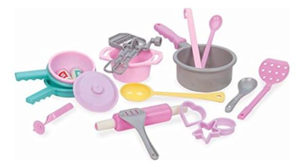 Play Circle By Battat - Juego De Utensilios De Cocina Para O 1