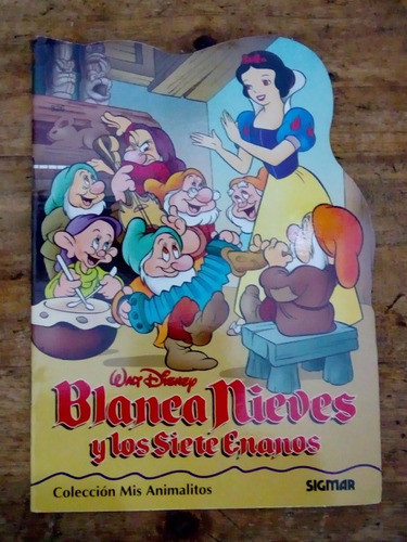 Libro Blanca Nieves Y Los Siete Enanos (66) 0