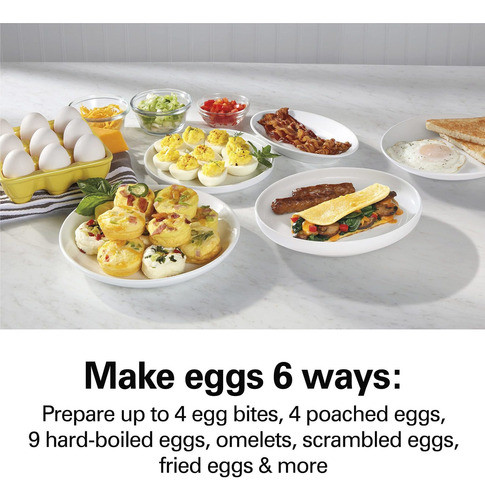 Hamilton Beach  - Olla Eléctrica 6 En 1 Para Hervidos Duro. 1