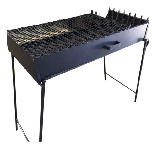 Parrillero Portatil Patas Plegable Medidas 100 X 50 X 20 0