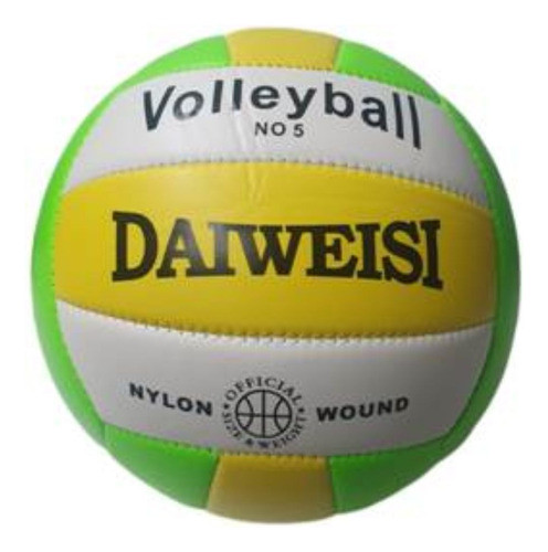 Pelota De Voley Peso Medida Profesional Soft Daiweisi $em 0