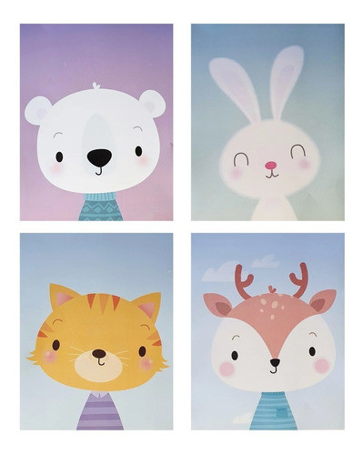 Decoupage Laminas Set Animalitos Laura Craft 0