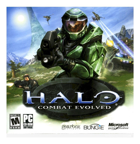 Halo Combat Evolved + Juegos De Ciber Pc Digital 0