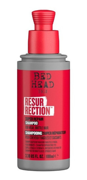 Kit Sh + Aco Tigi Bed Head Resurrection Reparador 100ml 1