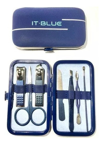 Kit Cortador De Unha Manicure Le-1926 7 Peças 1