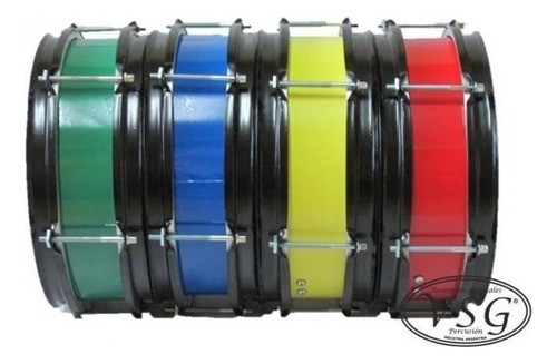 Redoblante Para Niño De Murga Vsg 10 X 3 1