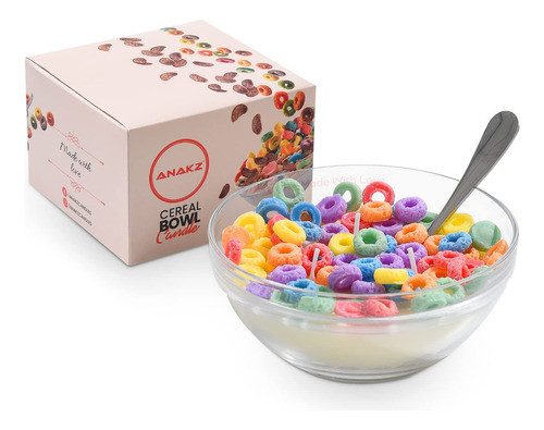 Cuenco Para Velas De Cereales, Velas Perfumadas De Vainilla, 0