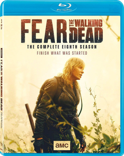 Blu-ray Fear The Walking Dead Season 8 / Temporada 8 0