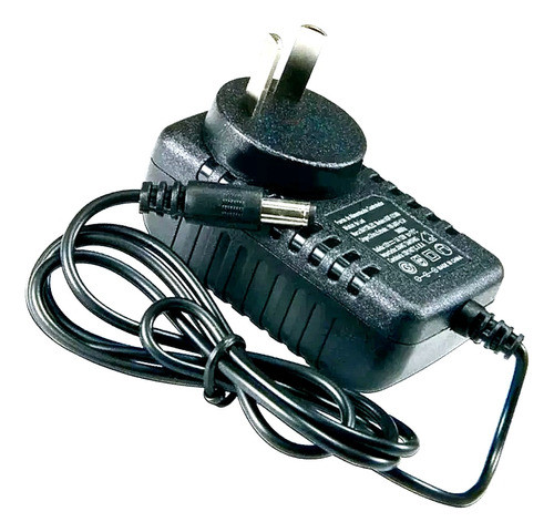 Fuente Transformador 9vdc 2a Pin 5.5 X 2.5 Negativo Centro 0