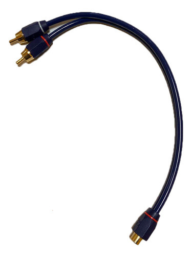 Cable Bifurcador 2m - 1h  Rca Y Xline cp-231 0