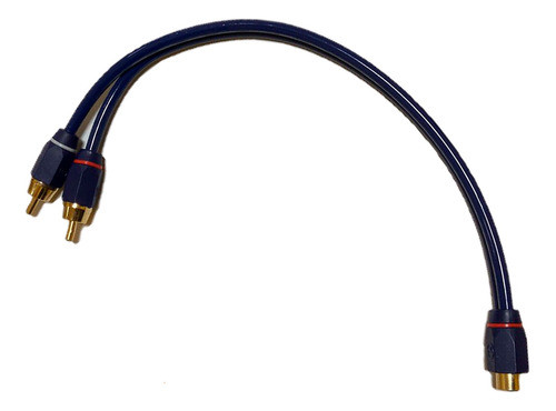 Cable Bifurcador 2m - 1h  Rca Y Xline cp-231 1
