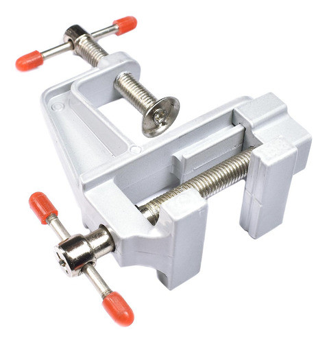 Morsa Prensa Mini Aluminio Hobbie Joyero Caza Pesca Camping 0