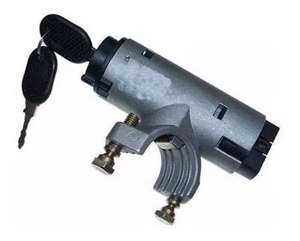 Llave Contacto Y Arranque Fiat Duna Uno Fiorino C/ Collar 0