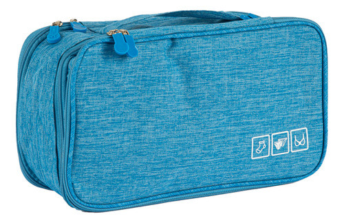 Organizador Rectangular De Viaje - Mosca 1