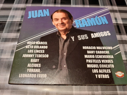 Juan Ramon - Y Sus Amigos  - Cd Original Perfecto Estado 0