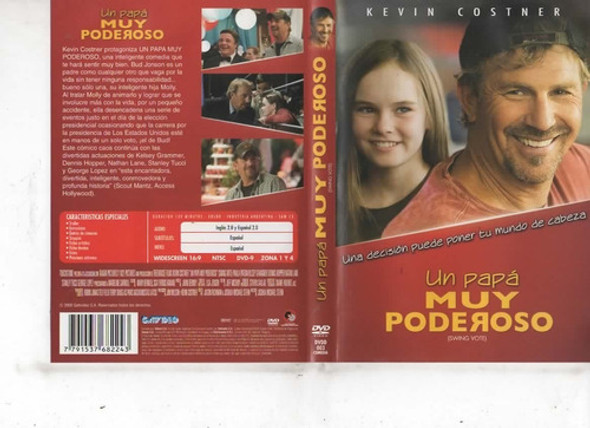 Un Papá Muy Poderoso - Dvd Original - Buen Estado 0