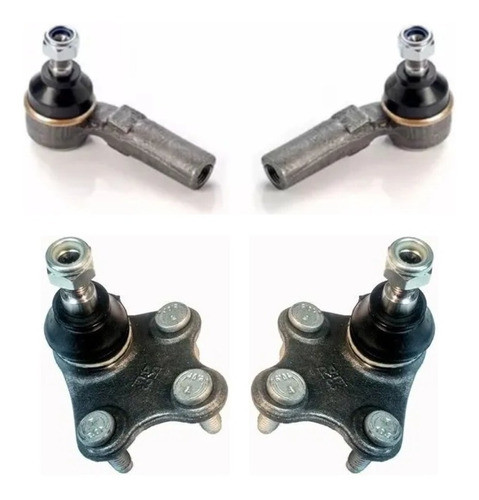 Kit Tren Delantero Seat Ibiza Cordoba Rotulas Extremos 02/08 0