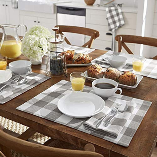 Elrene Home Fashions Farmhouse Living Juego De Mantel Indivi 1