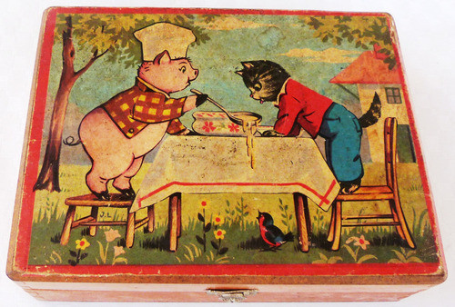Monijor62-antigua Coleccion Cubos De Madera Rompecabeza 0
