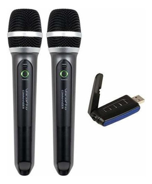 Sistema De Microfono Inalambrico Vocopro, Commander-usb-hand 0