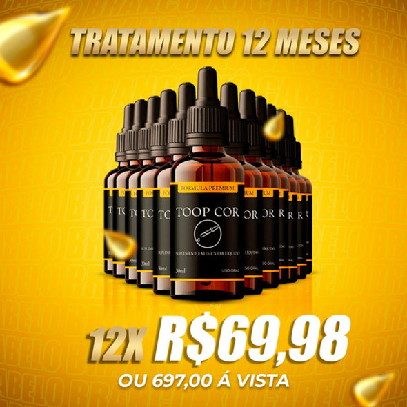 Toop Cor - Tratamento 12 Meses 1