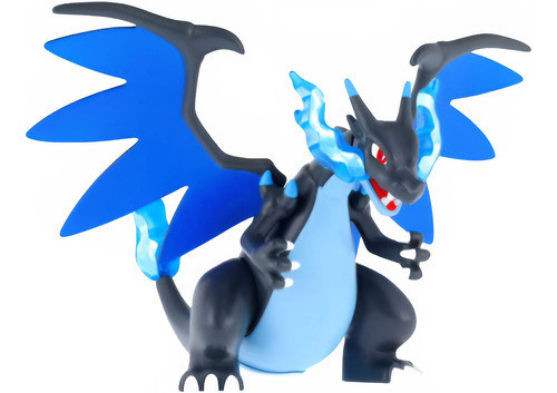 Pokemon Mega Charizard X Negro Plamo Kit Bandai Japon Box 0