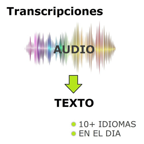 Transcribir, Desgrabar Video A Texto (precio De 1 Hora) 0
