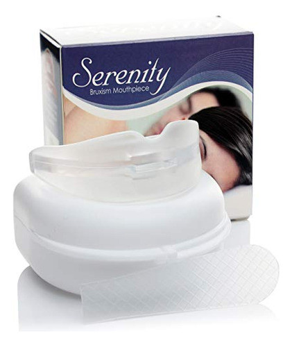 Protector Bucal Antibruxismo Boquilla Bruxismo Estuche 0