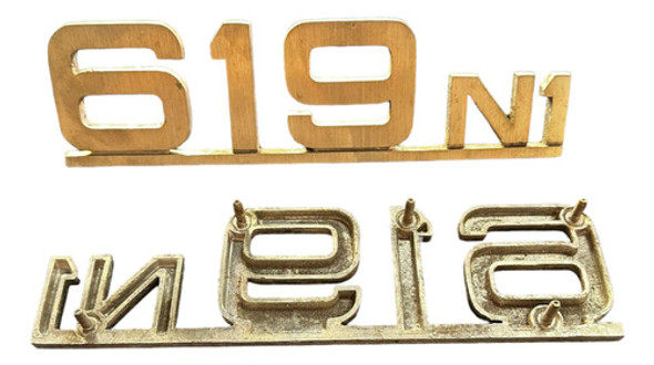 Insignia Fiat 619n1 0