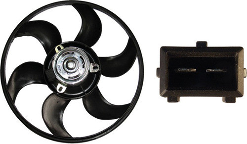 Electroventilad Volkswagen Saveiro G4 1.6 Nafta C/aire 0