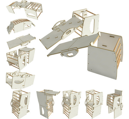 Gym Playset - Ginásio Multifunções [premium] 0