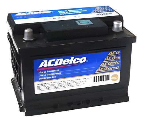 Bateria Ac Delco 75amp A50fd Onix Ltz Prisma Joy Blandengues 0