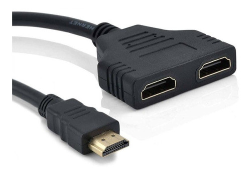 Splitter Hdmi 2x1 Divisor Hdmi Conecta 2 Pantalla A Notebook 0